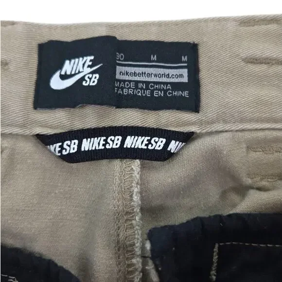 Nike SB | Tan Skate Pants | Size 30 -Medium - Picture 3 of 6